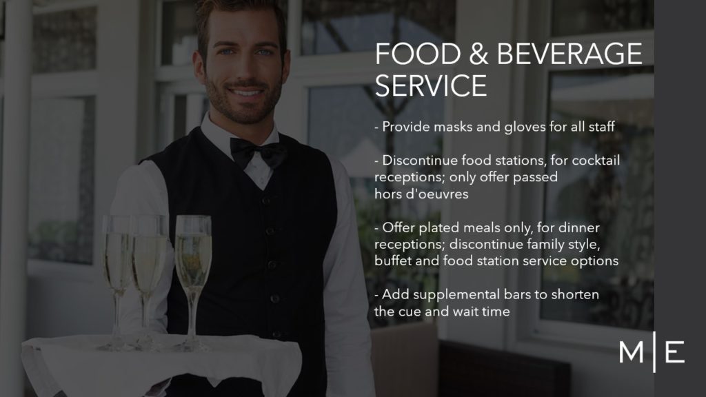 Food and beverage service
