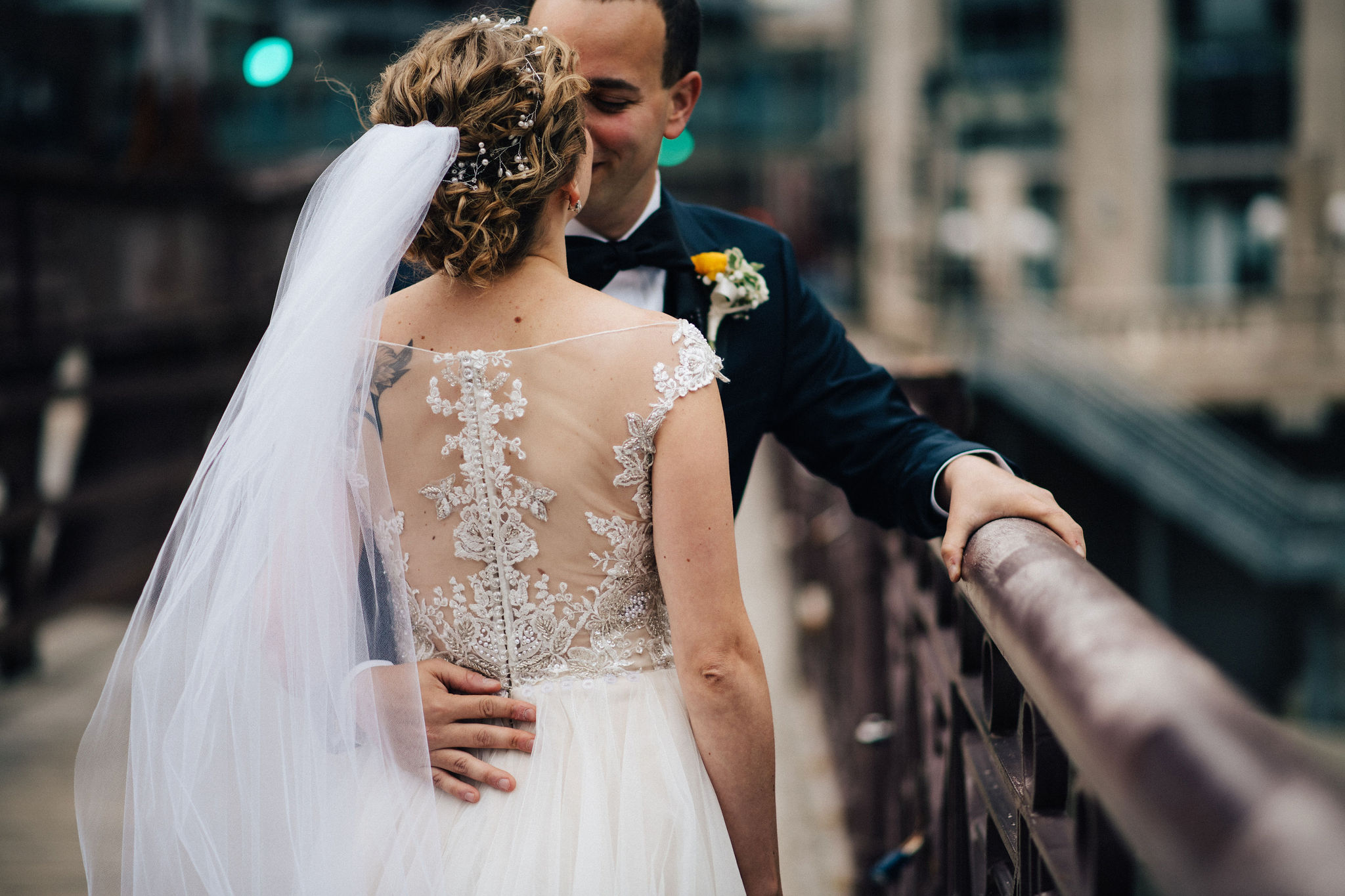 Metropolitan Club Wedding in the Willis Tower, Shot by Couple of Dudes