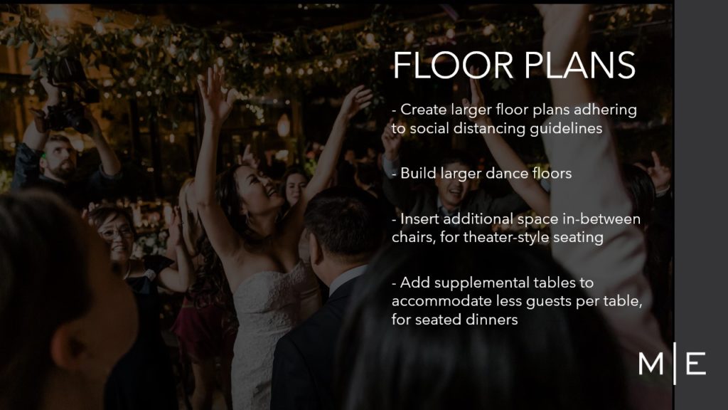 Floor plans for your event