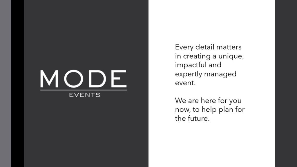 Event management by Mode